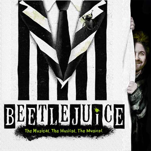 Beetlejuice The Musical Tickets 2024/2025 Seattle.Theater