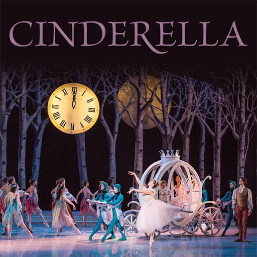 Cinderella Ballet Tickets 2024/2025 Seattle.Theater