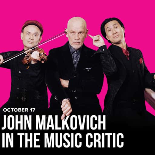 John Malkovich In The Music Critic